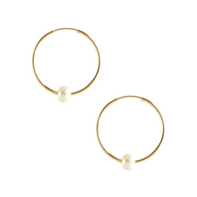 Kris Nations Freshwater Pearl Featherweight Hoops E708-G-TRQ