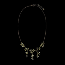 Silver Seasons Garden Vine Statement Necklace 9411BZ