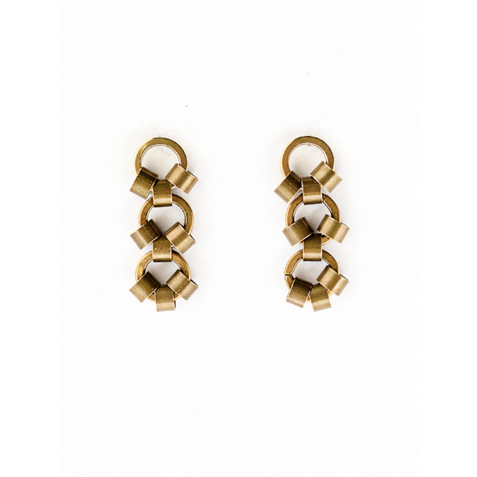 Michelle Ross Gemma Earrings CE14