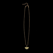 Silver Seasons Ginkgo Pendant 7852BZ