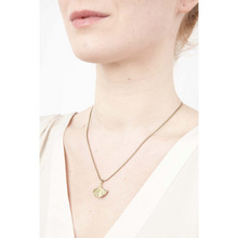 Silver Seasons Ginkgo Pendant 7852BZ