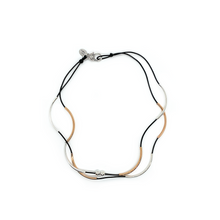 Lizzy James Girlfriend Gold/Silver Black Necklace