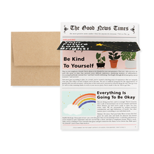Dear Alchemy Good News Mini Greeting Card DAL032