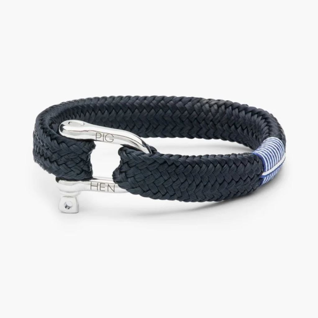 Pig & Hen Gorgeous George Navy Bracelet P14-63000