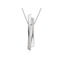 Pamela Lauz Grass Duo Silver Pendant GRA-S002-16