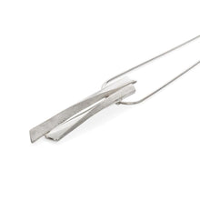 Pamela Lauz Grass Duo Silver Pendant GRA-S002-16