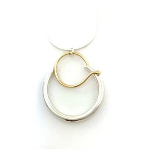 Constantine Designs Gratitude Pendant SS/14k 15-2420