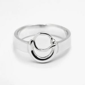 Constantine Designs Gratitude Ring Silver 15-2310