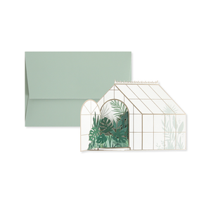 Dear Alchemy Greenery Mini Greeting Card DAL033