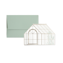 Dear Alchemy Greenery Mini Greeting Card DAL033