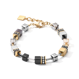 Coeur de Lion Grey Gold Bracelet 2839-30-1216
