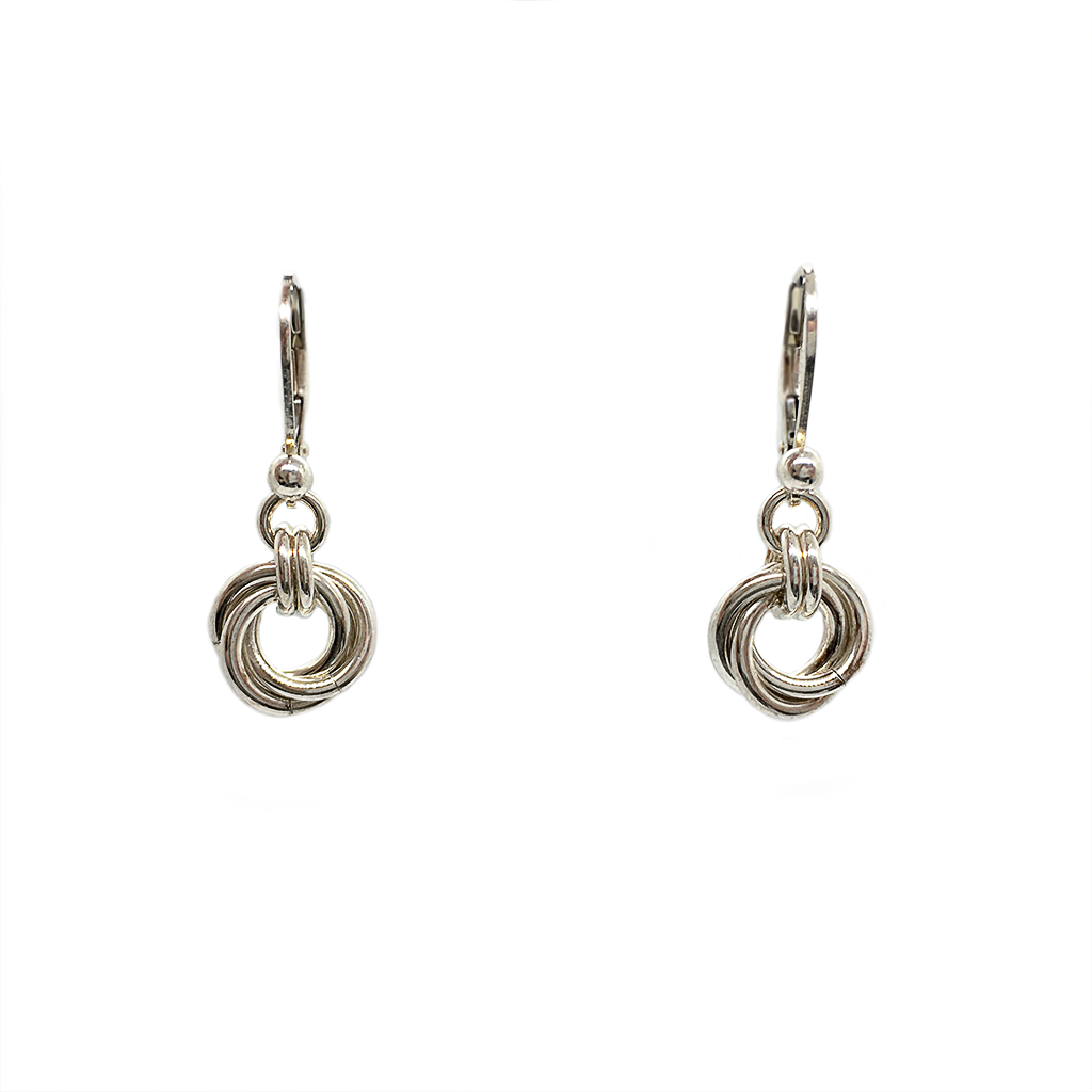 Lisa Ridout Half Love Knot Earrings
