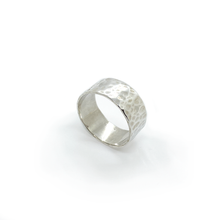 Constantine Designs Hammered Silver Band Ring 6-43