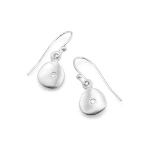 Philippa Roberts Hanging Disc Diamond Earrings 5828se