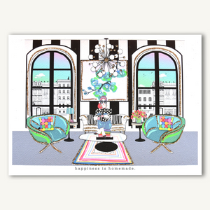 Verrier Happiness is Homemade Greeting Card VER-GC-ENC-67