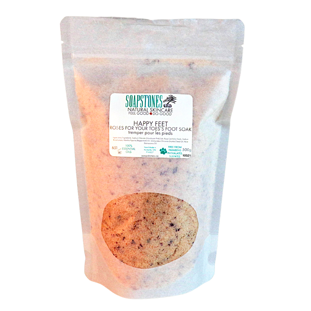 Soapstones Happy Feet Foot Soak 651
