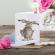 Wrendale Hare-Brained Card GE017