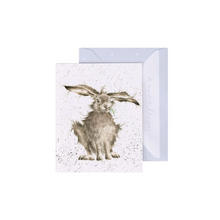 Wrendale Hare-Brained Card GE017