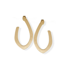 jj+rr Hayden Earrings Gold 9E13G