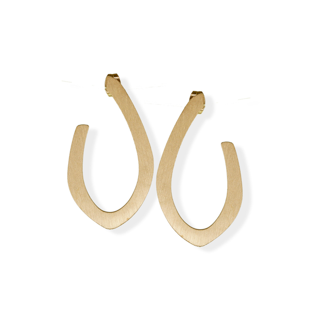 jj+rr Hayden Earrings Gold 9E13G