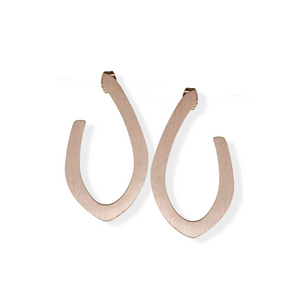 jj+rr Hayden Earrings Rose Gold 9E13RG