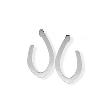 jj+rr Hayden Earrings Silver 9E13S