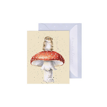 Wrendale He's A Fun-Gi Card GE119