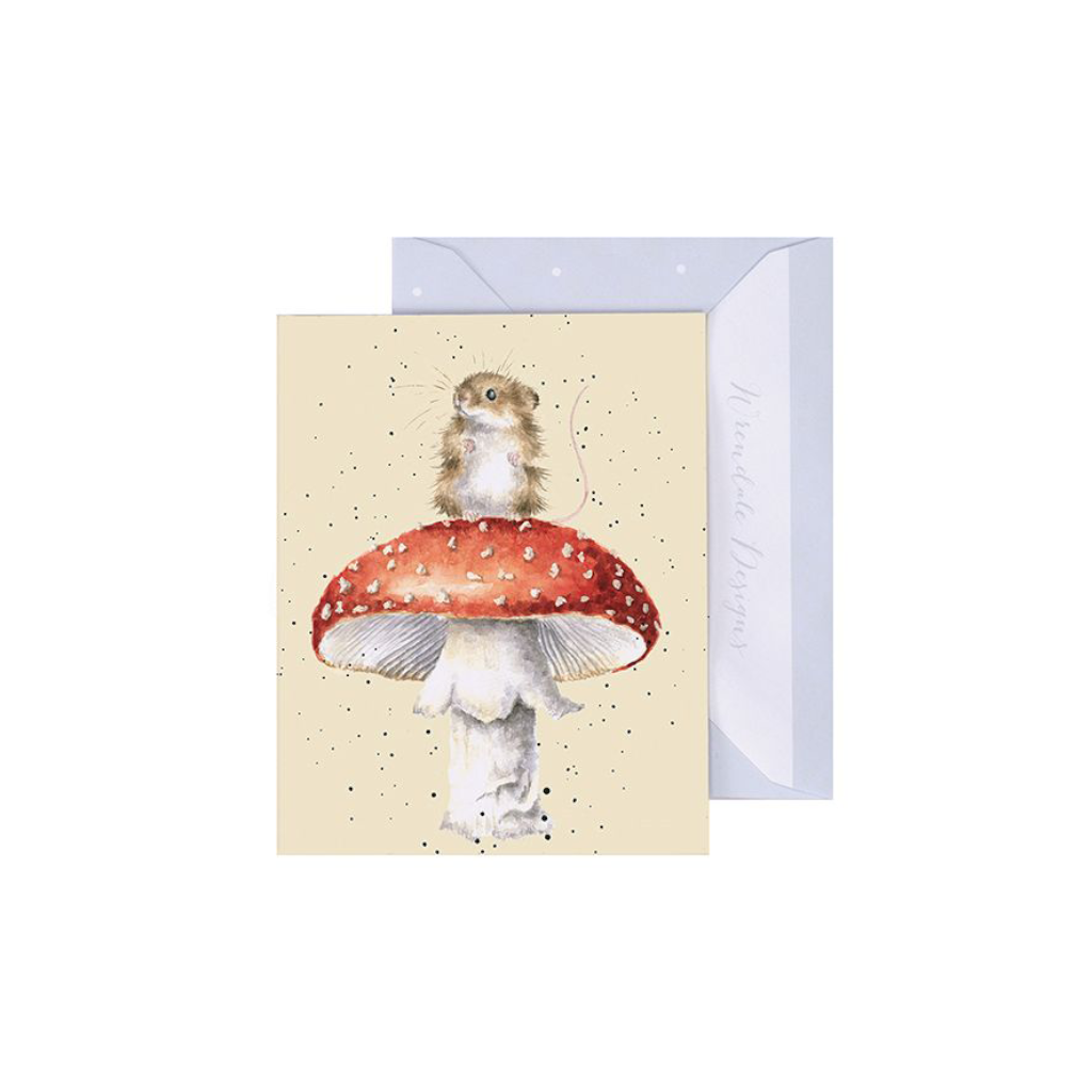 Wrendale He's A Fun-Gi Card GE119