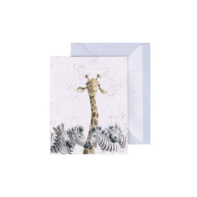 Wrendale Head and Shoulders Card GE065