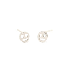 Heart Eyes Emoji Studs