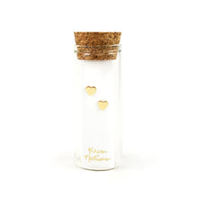 Kris Nations Heart Studs Gold E-HRT-G