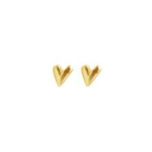 Philippa Roberts Heart Studs 277ve