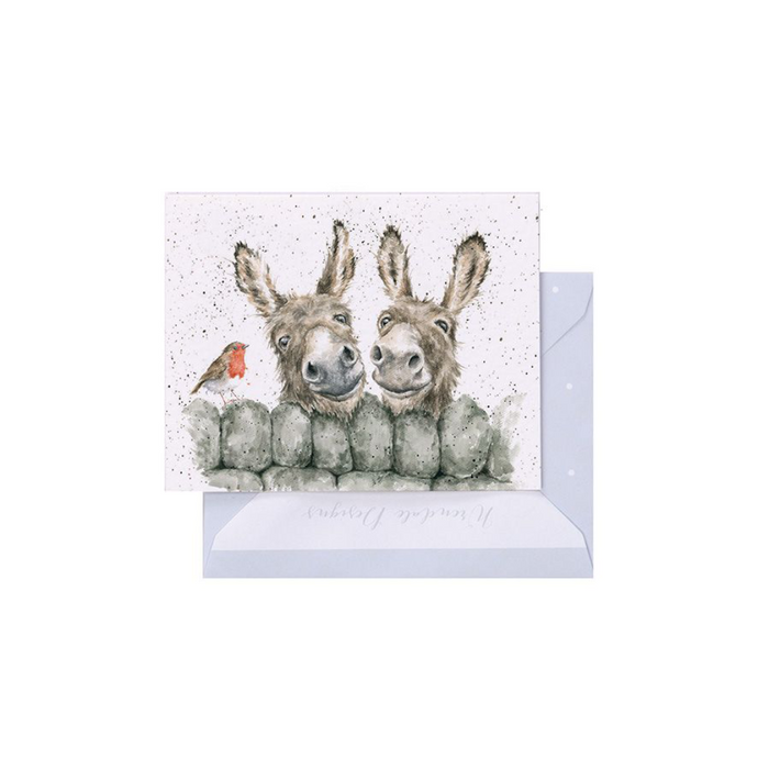 Wrendale Hee Haw Card GE092