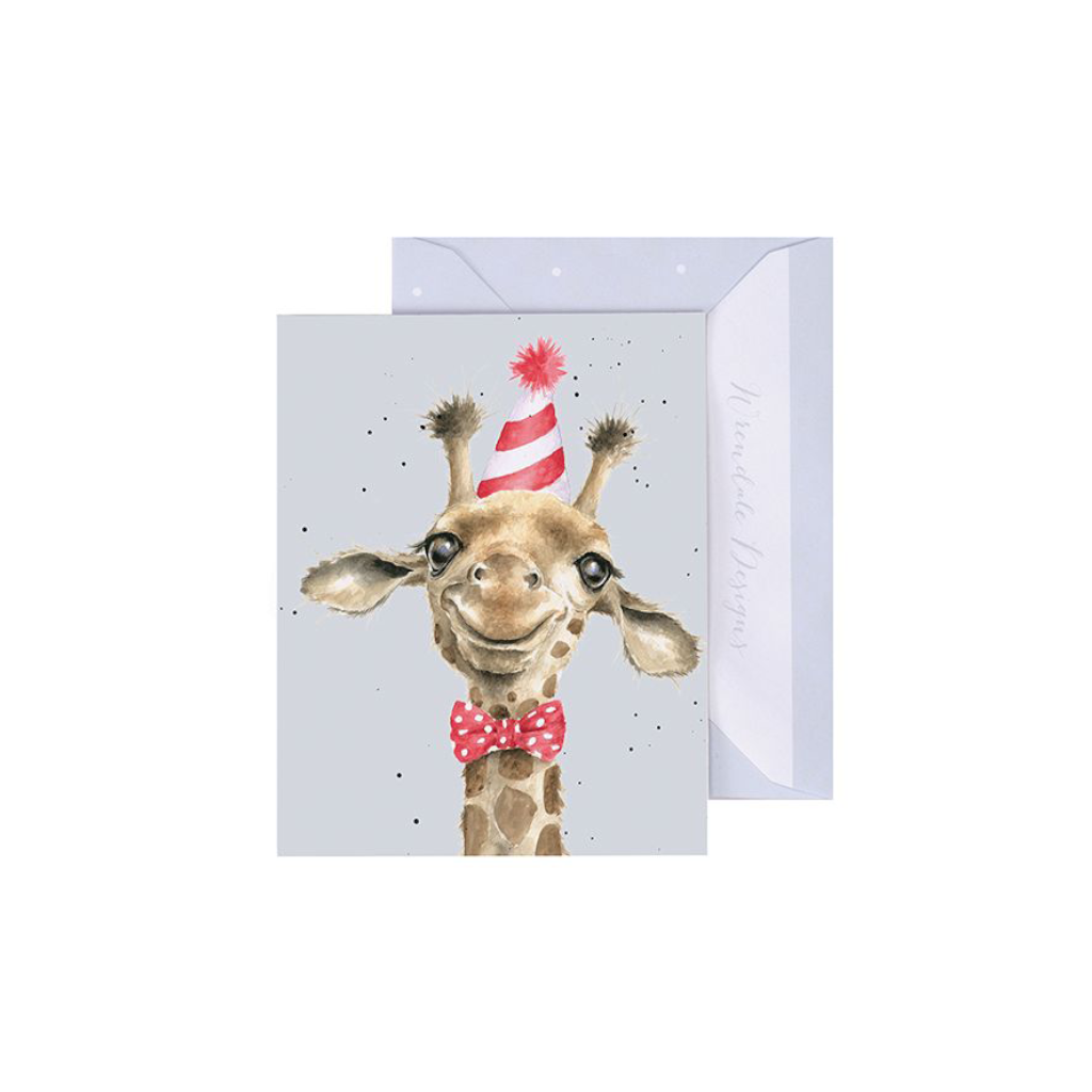 Wrendale Here for the Cake Card GE115