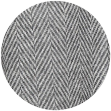 Foxford Woollen Mills Oxford & Pearl Herringbone Cashmere Scarf 4259/K10