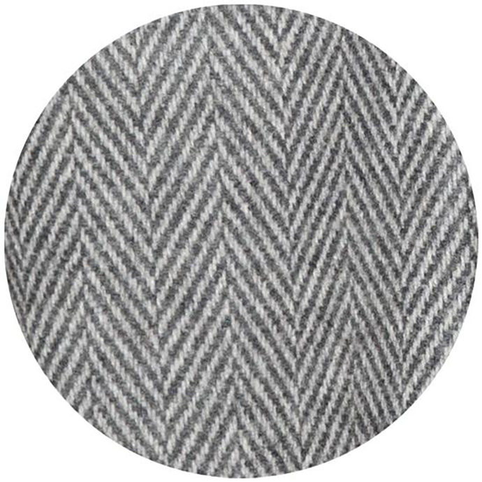 Foxford Woollen Mills Oxford & Pearl Herringbone Cashmere Scarf 4259/K10