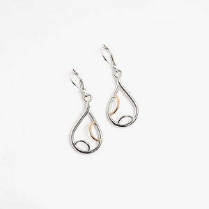 Constantine Designs Hope Teardrop Earrings 16-2221