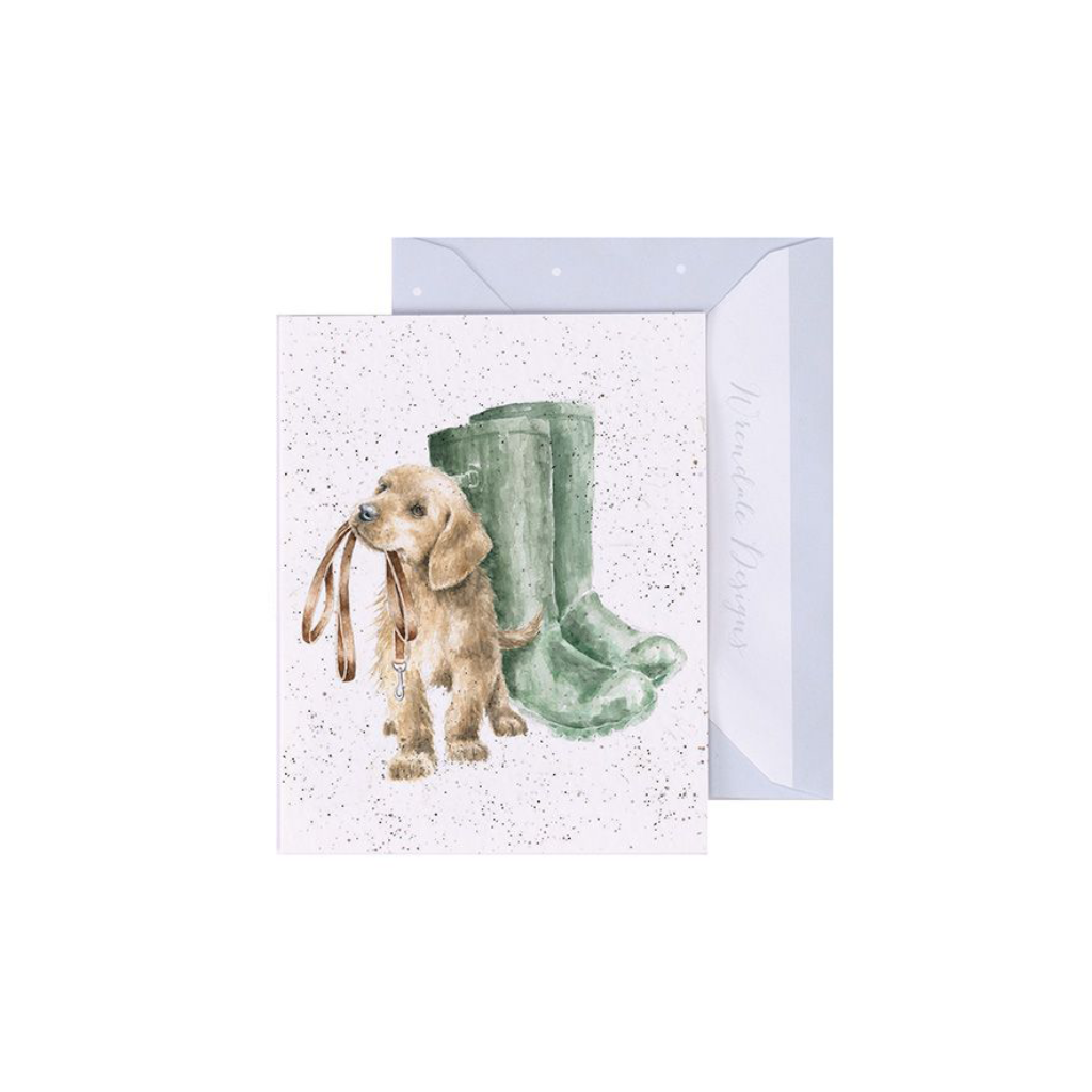 Wrendale Hopeful Card GE075