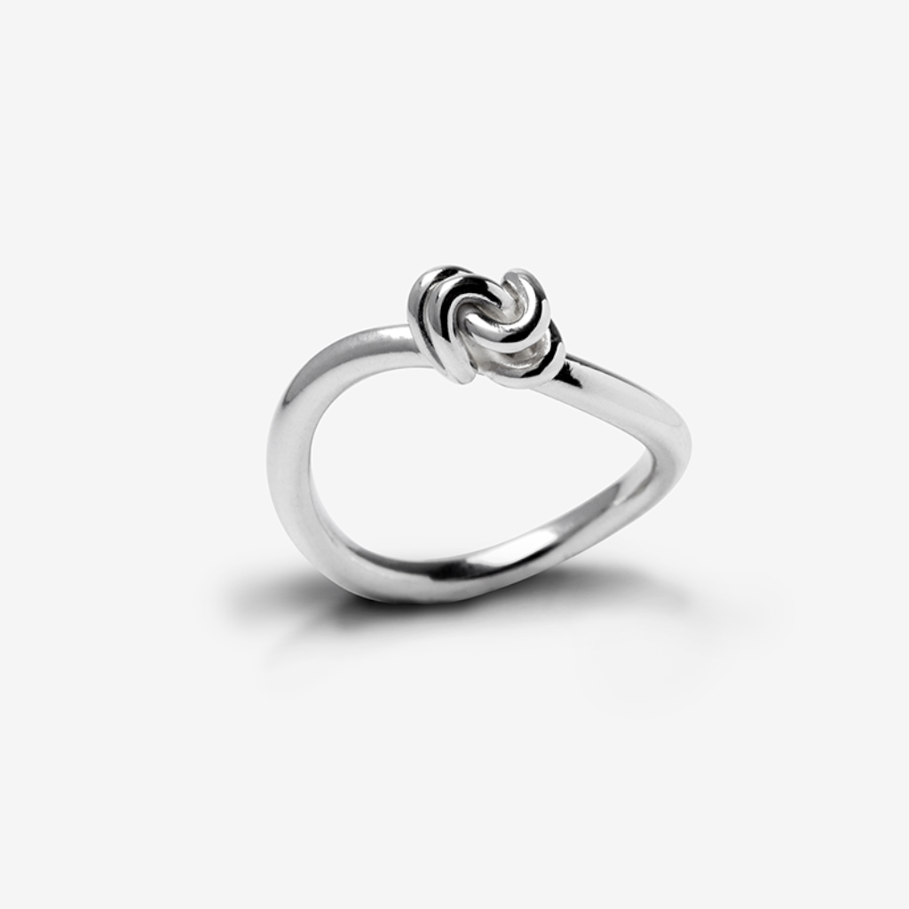 Constantine Designs Hugs Ring Silver 18-1310