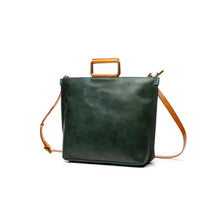 Uppdoo Joy Classic Tote Hunter Green