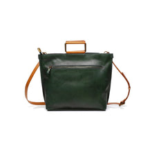Uppdoo Joy Classic Tote Hunter Green