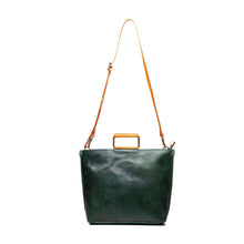 Uppdoo Joy Classic Tote Hunter Green