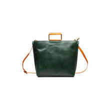 Uppdoo Joy Classic Tote Hunter Green