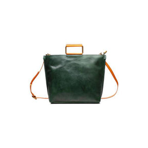 Uppdoo Joy Classic Tote Hunter Green