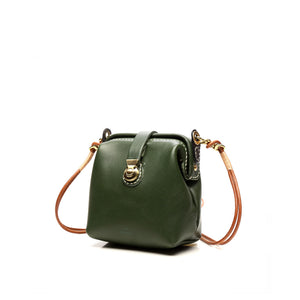Uppdoo Hunter Green Wonder Mini Bag