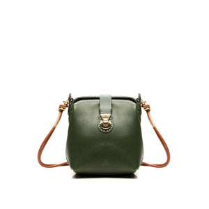 Uppdoo Hunter Green Wonder Mini Bag