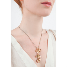 Silver Seasons Hydrangea Pendant 8333BZ