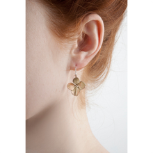 Silver Seasons Petal Drop Earrings 4927BZ