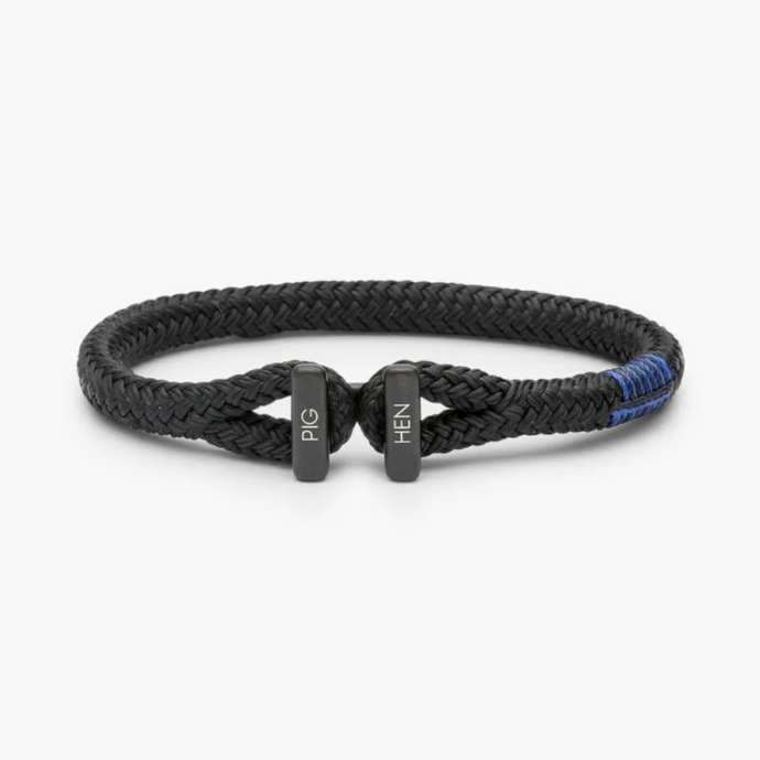 Pig & Hen Icy Ike Black Bracelet P22-90000