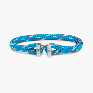 Pig & Hen Icy Ike Light Blue Ivory Bracelet